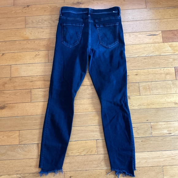 Mother Jeans/The Insider Crop Step Fray -Size: 29 - Picture 7 of 7